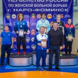 Анна Боева из Анивы завоевала серебряную медаль первенства России