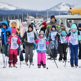 Кунашир вышел на «Лыжню России-2022»