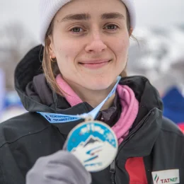 Софья Крохина завоевала серебряную медаль финала Кубка России