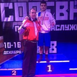 Андрей Ногай стал победителем всероссийского турнира