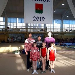 Островной гимнаст принял участие во всероссийских соревнованиях
