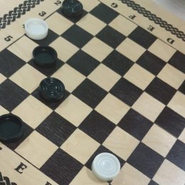 В Невельске сыграли в шашки