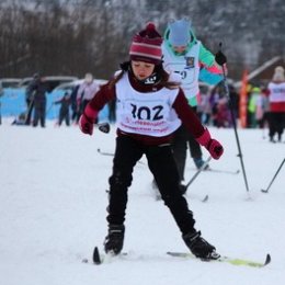 На лыжне Горнозаводска прошли открытые соревнования