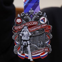 Победителей и призеров Кубка России по тхэквондо чествовали в сахалинском минспорте