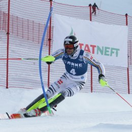 В активе сахалинских горнолыжников тринадцать призовых мест на этапах Кубка России