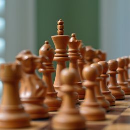 Сергей Выймов и Егор Кудрин выиграли турнир по шведским шахматам в Охе