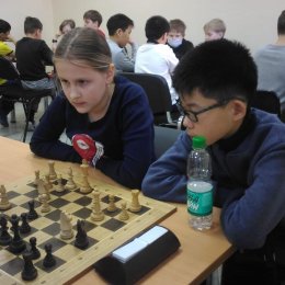 Юные поклонники Каиссы сыграли в парные и шведские шахматы