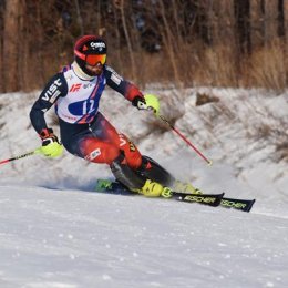 Артем Кашинцев - второй на этапе Кубка страны