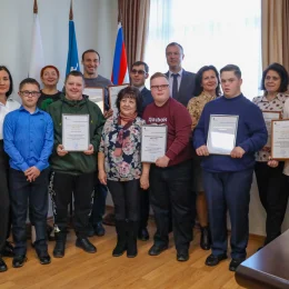 В минспорте чествовали медалистов спецолимпиады и всероссийского фестиваля инвалидов
