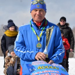 «Сахалинская лыжня» собрала в Тымовске свыше 500 участников