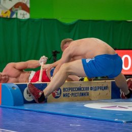 Островитяне выступили на чемпионате России по мас-рестлингу