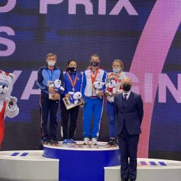 Анастасия Парохина стала победительницей международного турнира