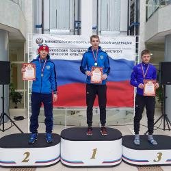 Александр Баженов – победитель этапа Кубка России