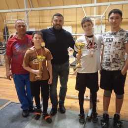 Сахалинские штангисты завоевали две медали всероссийского турнира