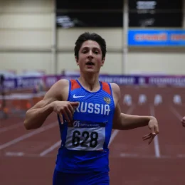 Михаил Кожаров победил на первенстве России с рекордом области