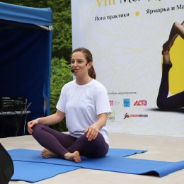 В Весточке отпраздновали Международный день йоги