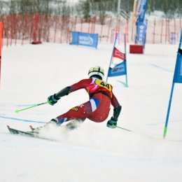 Сахалинцы заехали в ТОП-10 этапа Кубка страны по горным лыжам