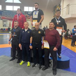 Сахалинские борцы завоевали три медали первенства России