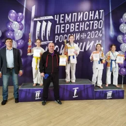 Анастасия Попова – серебряный медалист первенства страны