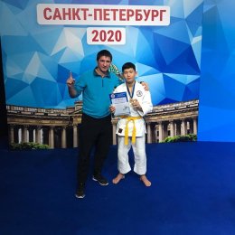 Даниэль Бердикулов из Южно-Сахалинска стал победителем XXV Фестиваля детского дзюдо в Санкт-Петербурге