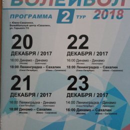 Тур чемпионата женской молодежной лиги (Южно-Сахалинск)