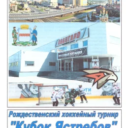 "Кубок Ястребов" среди юношей 2010 г.р. в Омске с участием "Арены-Мастера"