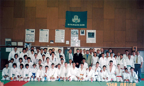 Поездка в Японию по Соглашению об обмене детскими спортинвыми делегациями между Сахалинской областью и префектурой Хоккайдо