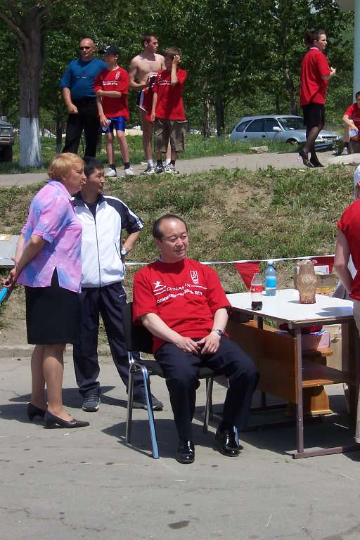 VIII Международный легкоатлетический пробег
