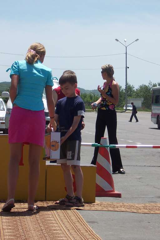 VIII Международный легкоатлетический пробег
