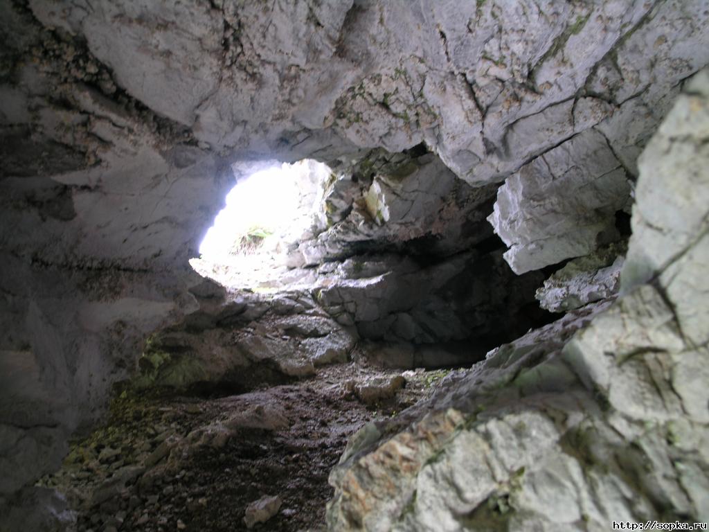 В пещерах горы Вайда
