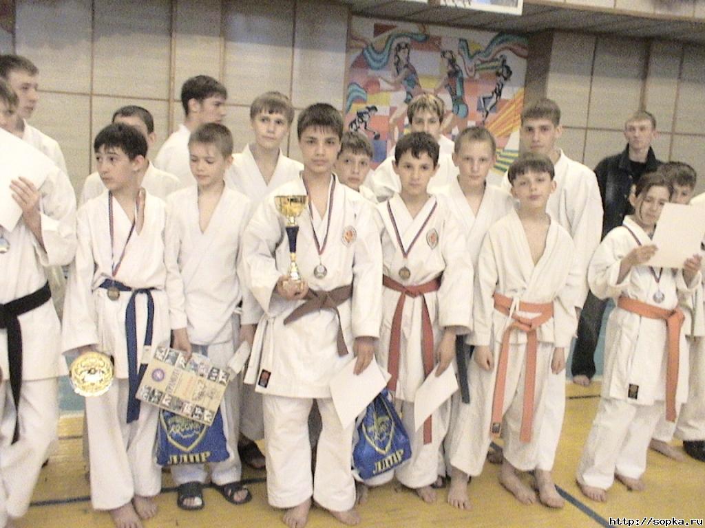 Турнир по каратэ-до Сетокан (версия SKIF) памяти Ю.Емца - 2005