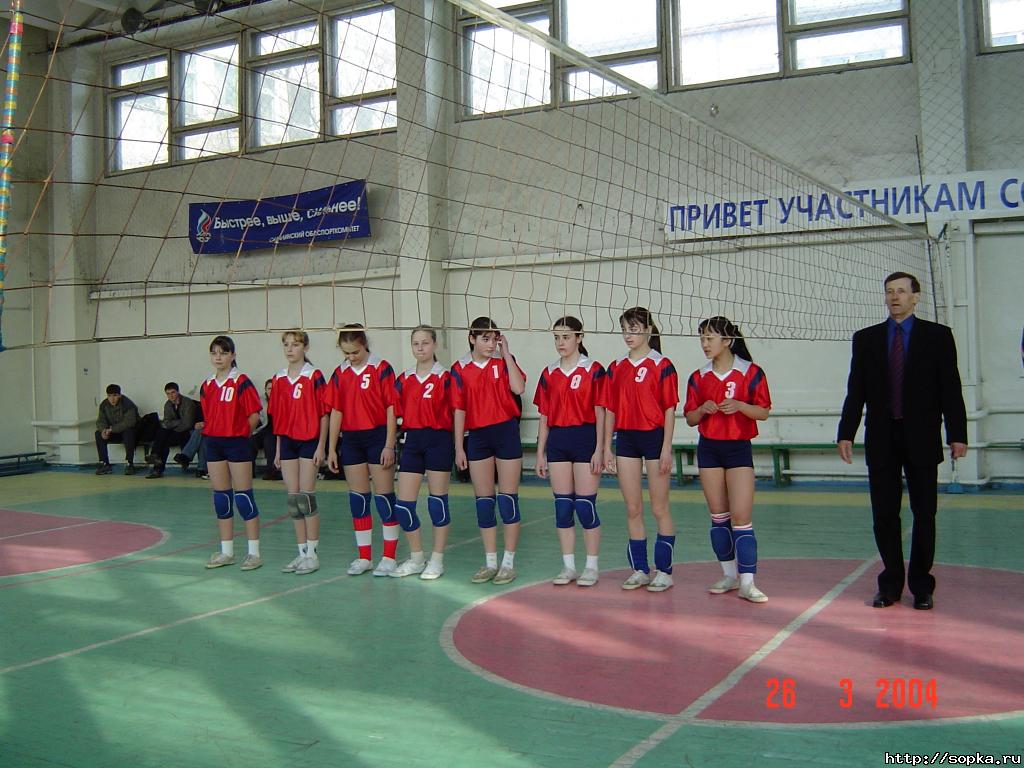 Традиционный турнир памяти Николая Ельчанинова, 2004г.