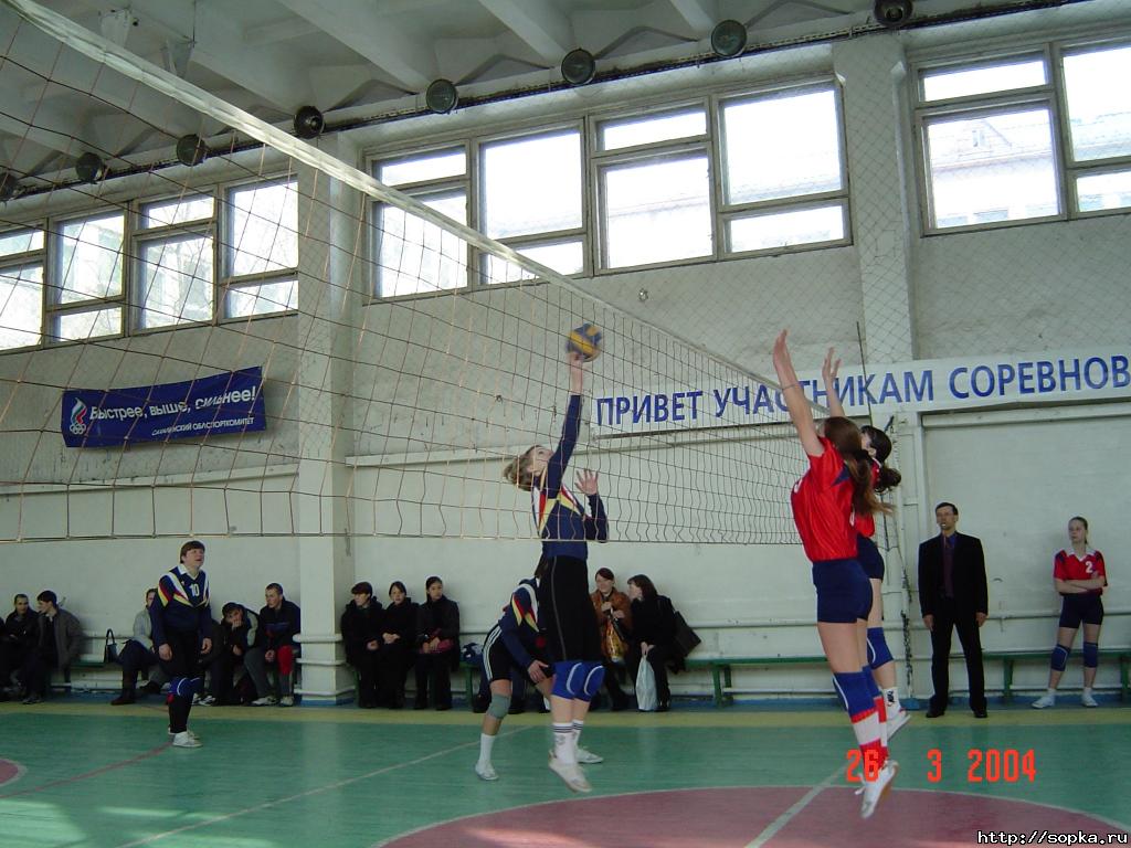 Традиционный турнир памяти Николая Ельчанинова, 2004г.