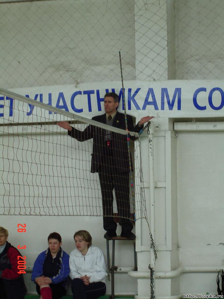 Традиционный турнир памяти Николая Ельчанинова, 2004г.