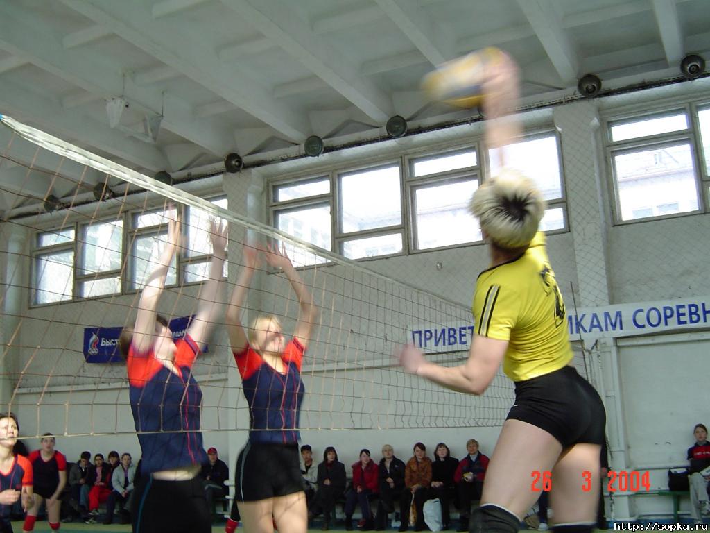 Традиционный турнир памяти Николая Ельчанинова, 2004г.