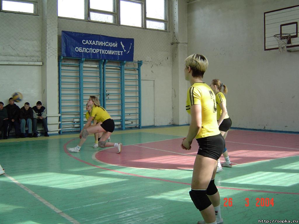 Традиционный турнир памяти Николая Ельчанинова, 2004г.