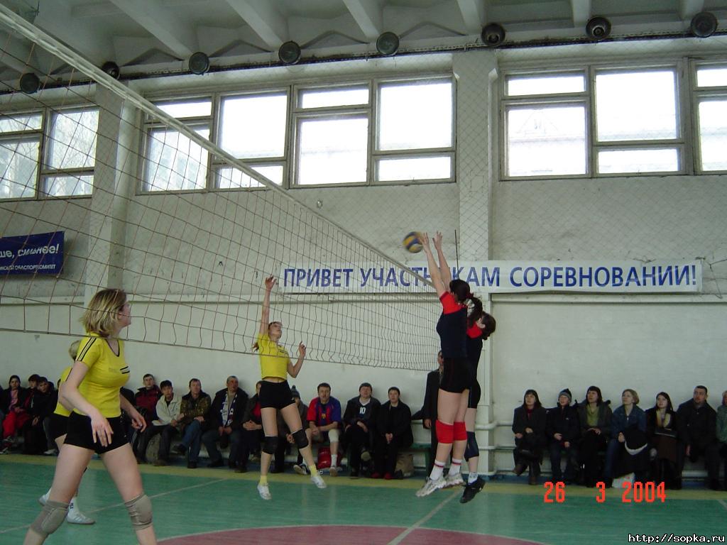 Традиционный турнир памяти Николая Ельчанинова, 2004г.