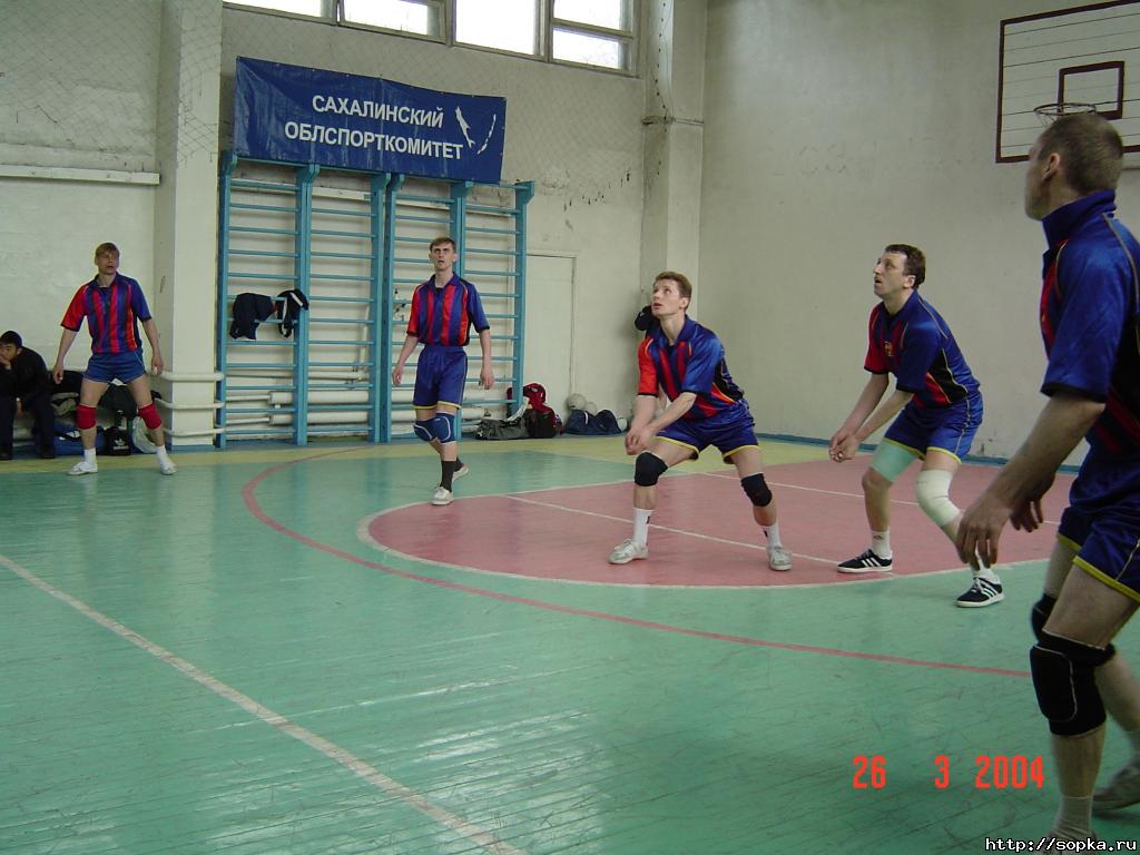 Традиционный турнир памяти Николая Ельчанинова, 2004г.