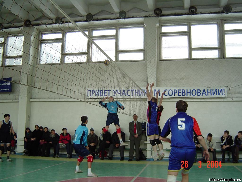 Традиционный турнир памяти Николая Ельчанинова, 2004г.