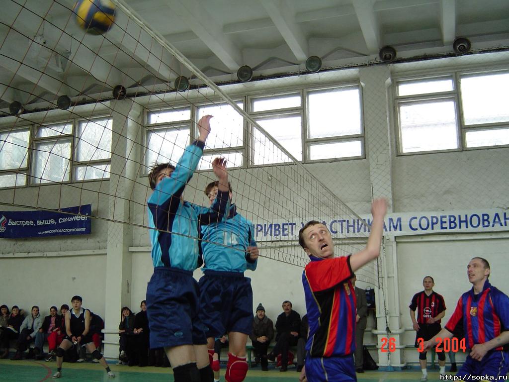 Традиционный турнир памяти Николая Ельчанинова, 2004г.