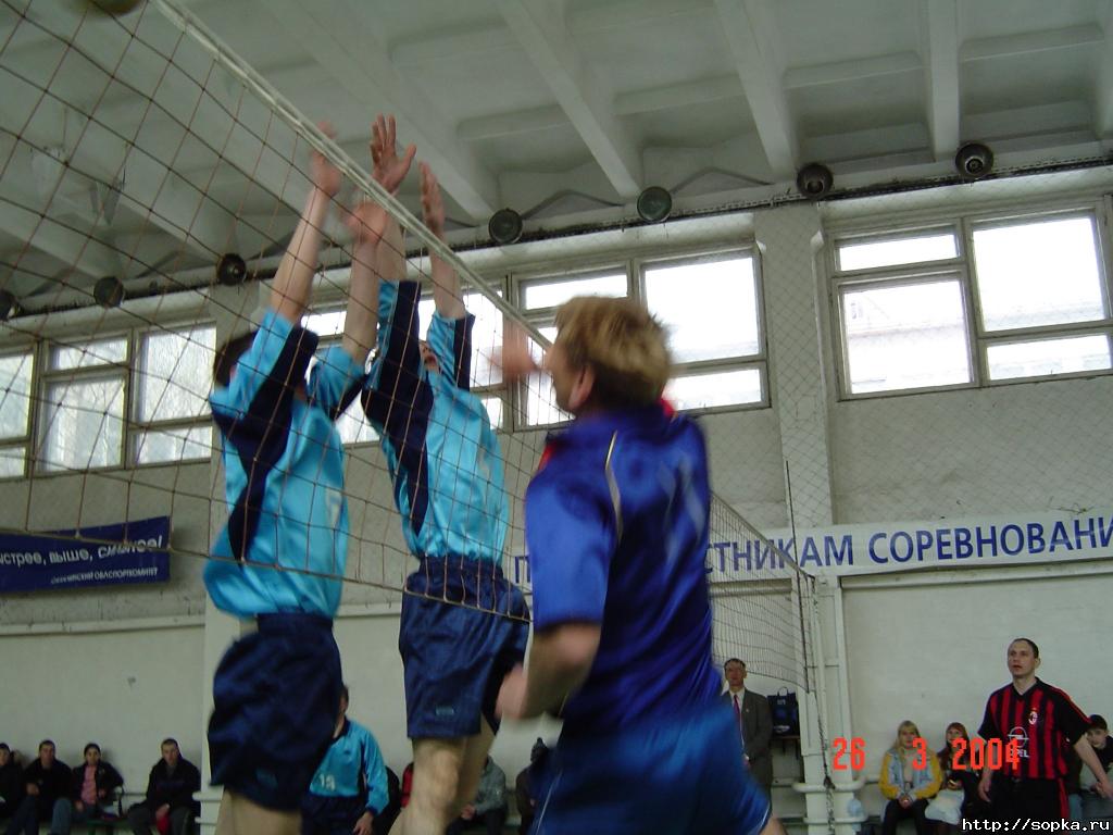 Традиционный турнир памяти Николая Ельчанинова, 2004г.