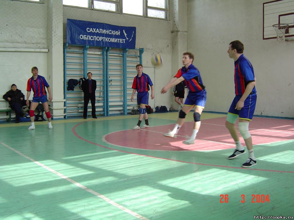 Традиционный турнир памяти Николая Ельчанинова, 2004г.