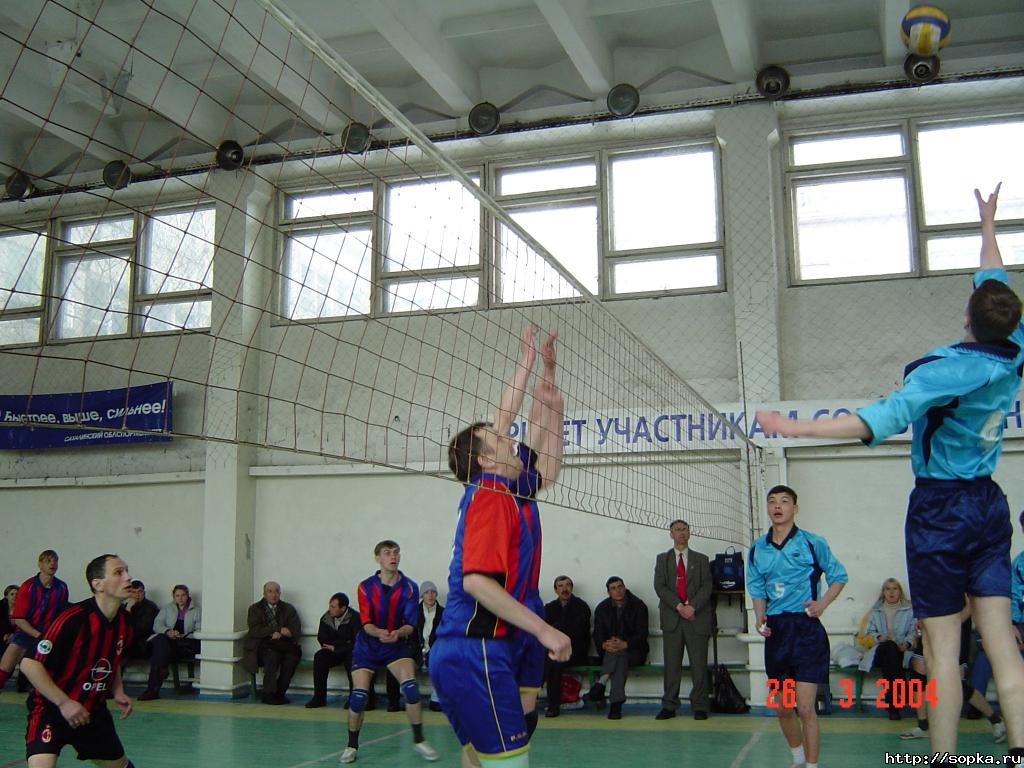 Традиционный турнир памяти Николая Ельчанинова, 2004г.