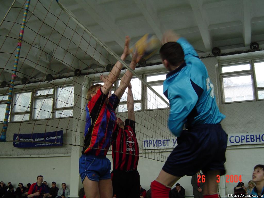 Традиционный турнир памяти Николая Ельчанинова, 2004г.