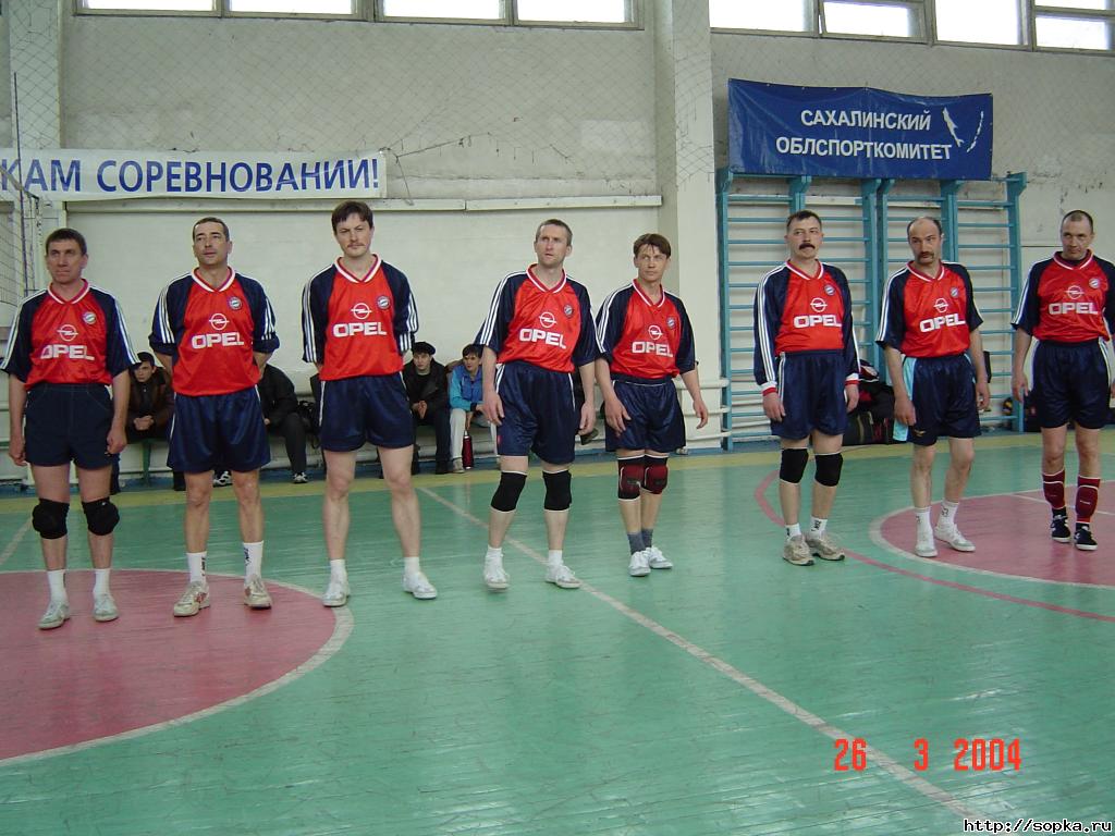 Традиционный турнир памяти Николая Ельчанинова, 2004г.