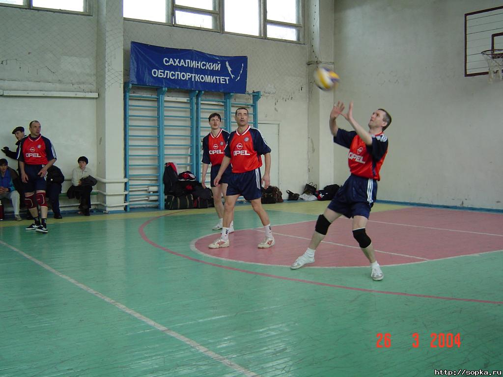 Традиционный турнир памяти Николая Ельчанинова, 2004г.