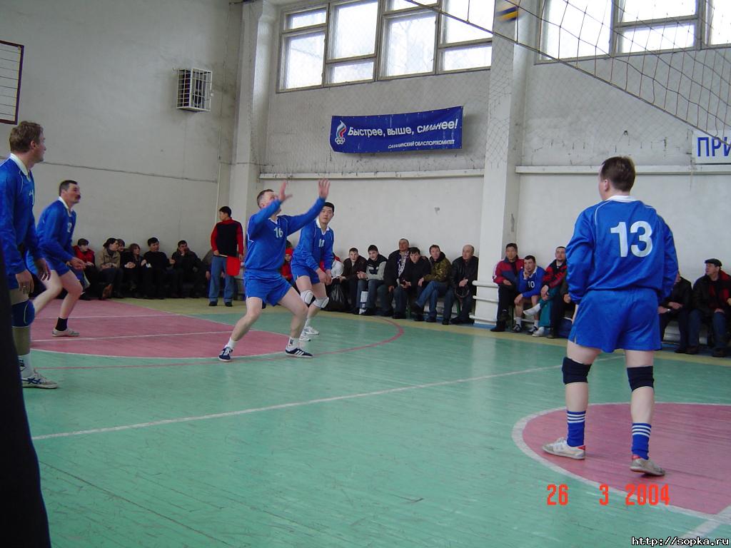 Традиционный турнир памяти Николая Ельчанинова, 2004г.