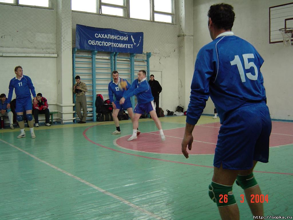 Традиционный турнир памяти Николая Ельчанинова, 2004г.