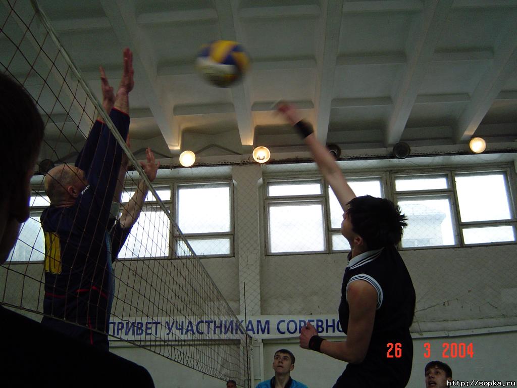 Традиционный турнир памяти Николая Ельчанинова, 2004г.