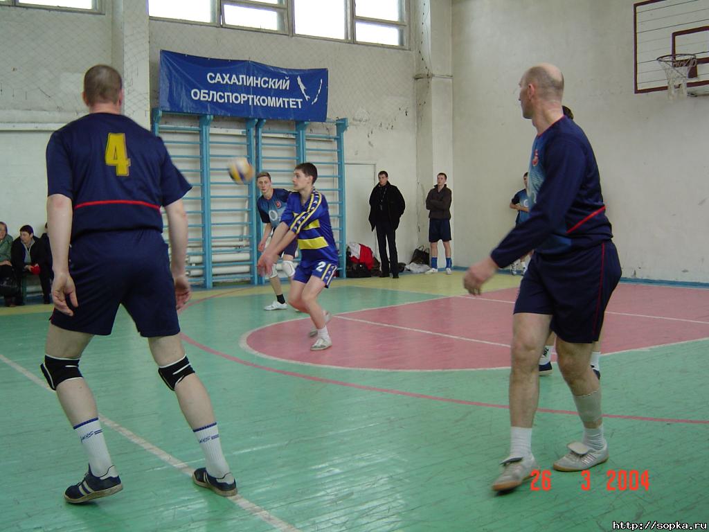 Традиционный турнир памяти Николая Ельчанинова, 2004г.